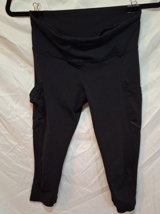 lululemon athletica Pants - Lululemon "Nothing to Hide" Ruched Crop Legging